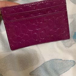 Coach Wallet