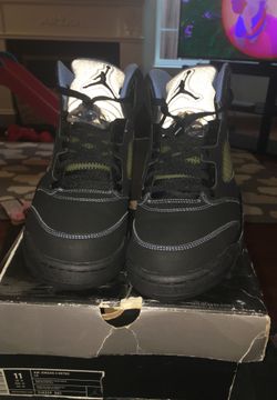 Jordan 5 university blue size 11