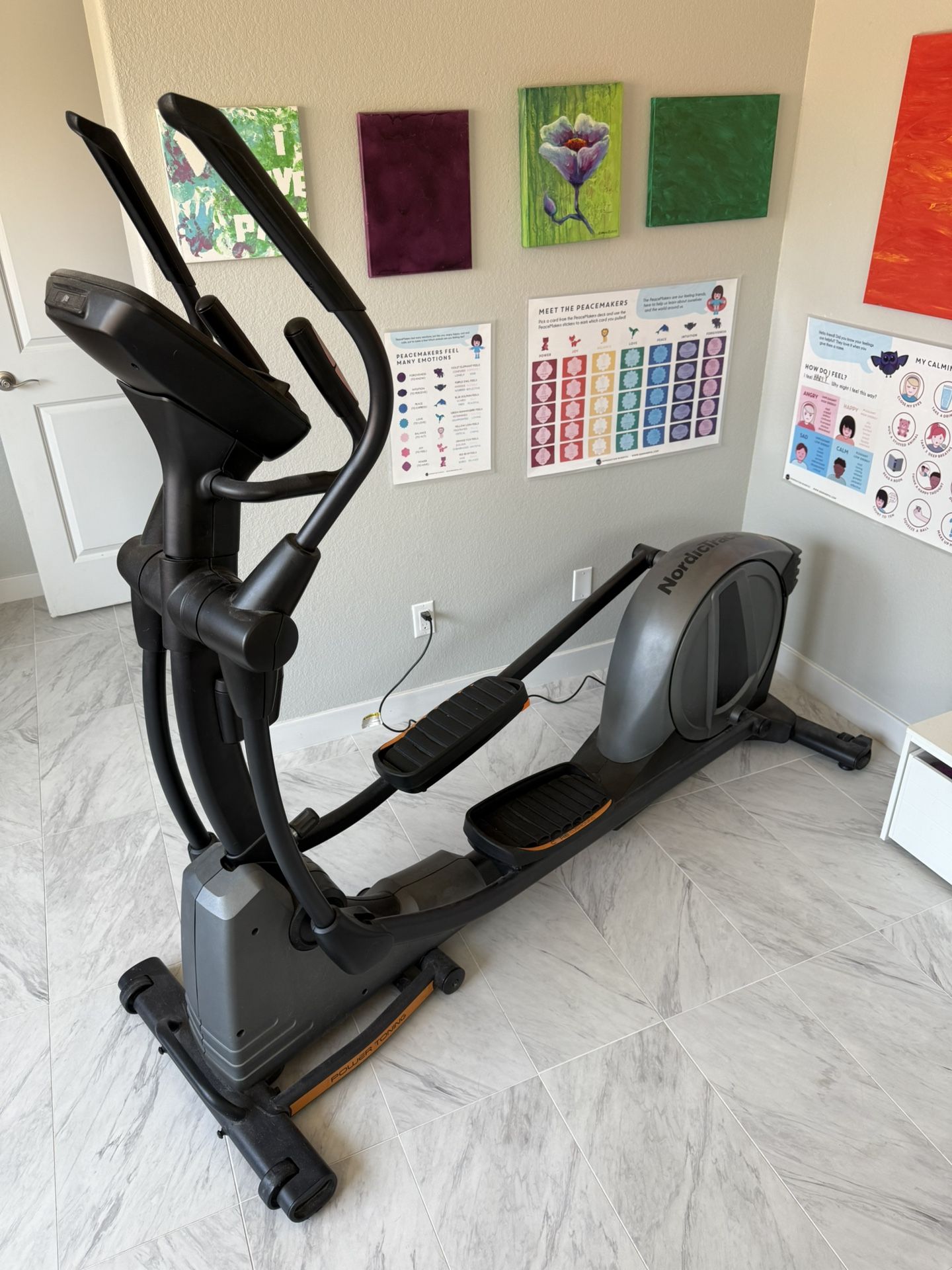 NordicTrack Power Incline Elliptical