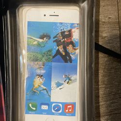 Water proof phone protector !