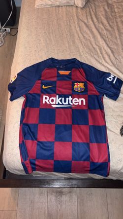FC Barcelona Lio Messi Home Jersey Size Adult S