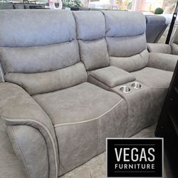 Sofa Love Seat 2PC Power Recliners