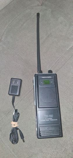 vintage Realistic TRC-207 40-channel handheld Citizens