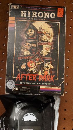 Pop Mart Hirono After Dark Plushie Pendant "Old Dream"