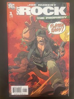 Sgt Rock: The Prophecy # 1 (variant)
