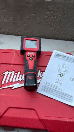 Milwaukee 12 volt digital inspection camera