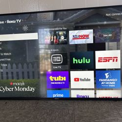 Hisense 58" Roku Smart TV – Backlight Issue