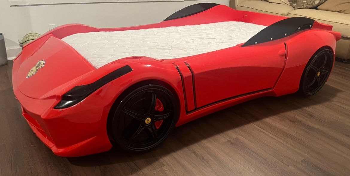 Ferrari Twin Bed