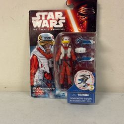 STAR WARS 3.75” Hero Pilot Action Figure. 