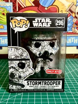 Funko Pop #296 Star Wars Stormtrooper Target Exclusive by Futura