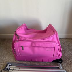Mavii Dance Bag With Garment Rack, New 22" Hybrid Garment Rack Duffel,