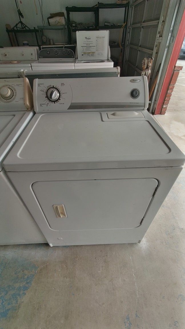 Dryer Gas Whirlpool