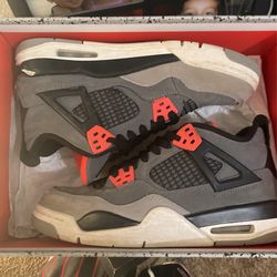 jordan 4 infared