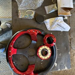 Aftermarket steering wheel