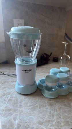 Nutri bullet baby