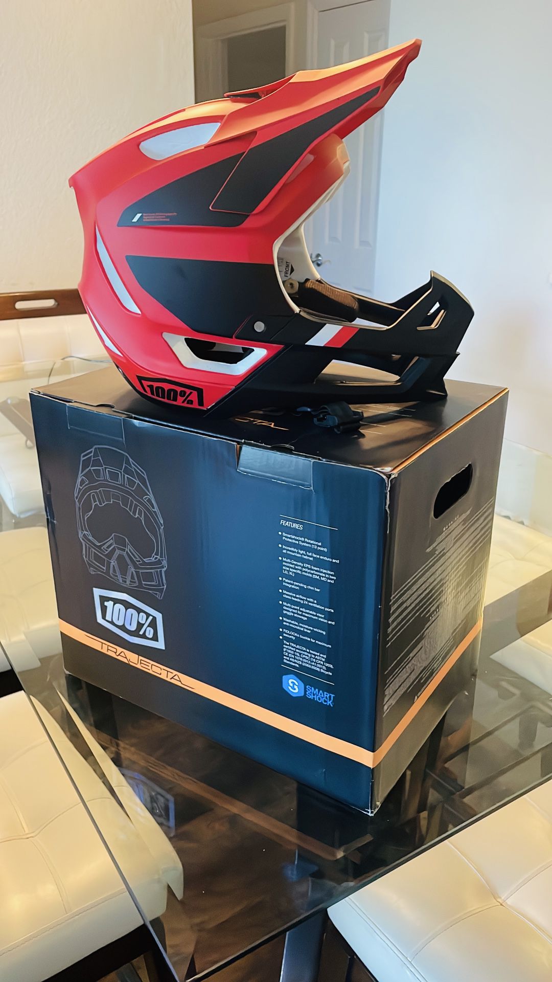 Helmet 100% Model Trajecta Cateria Enduro