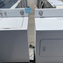 Roper Washer N Dryer Matching Set . Warehouse pricing.   Warranty  . Delivery Available . 2522 Market st. 33901