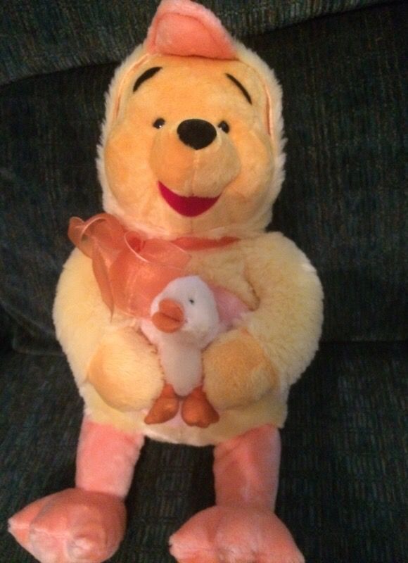 Disney Pooh bear with chick