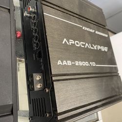 Amplificador Apocalypse Para Bass 