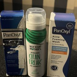 PanOxyl & Dry Shampoo