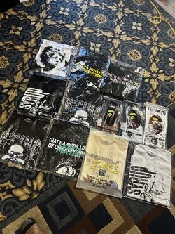 ALOC & BAPE SHIRTS