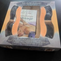 Hot Stone Massage Kit