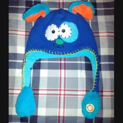 Flipeez character hat . Smoke and pet free home.