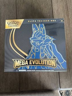 Pokemon Mega Evolution ETB
