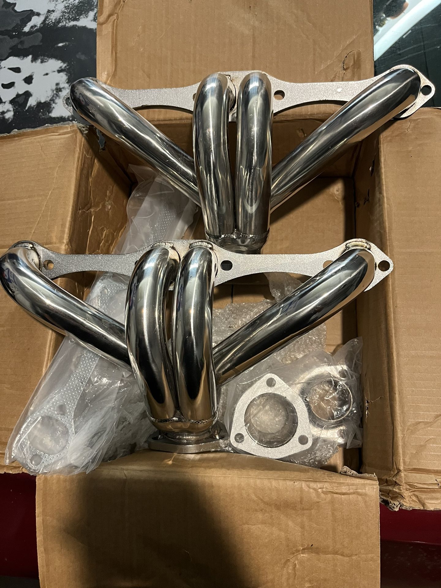 SBC 350 Shorty Headers With Collectors for Sale in San Antonio, TX ...