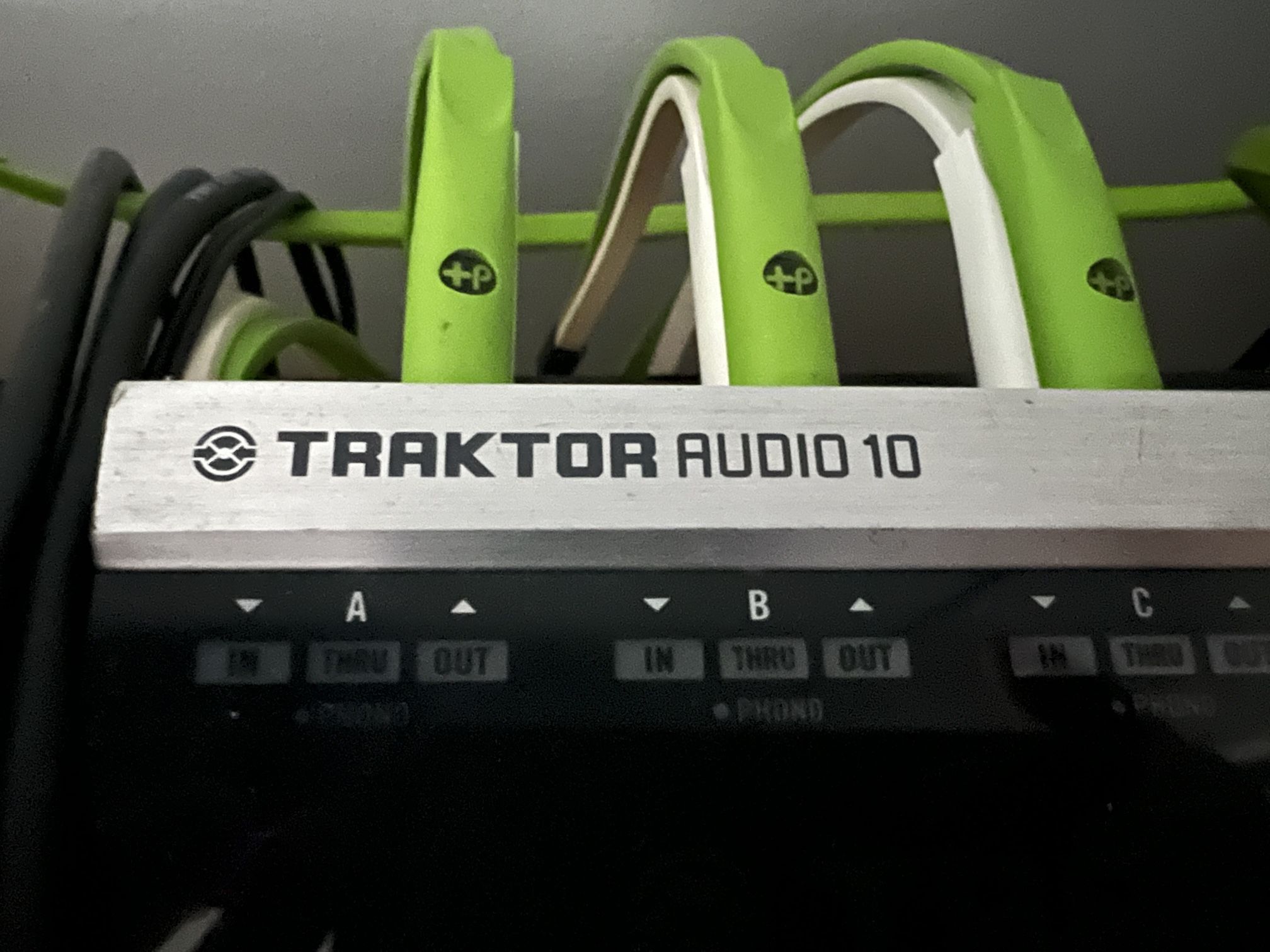 Traktor audio 10