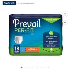 Prevail Perfit Diaper Daily Underwear