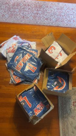 Knicks Jerseys Sizes S-XXl