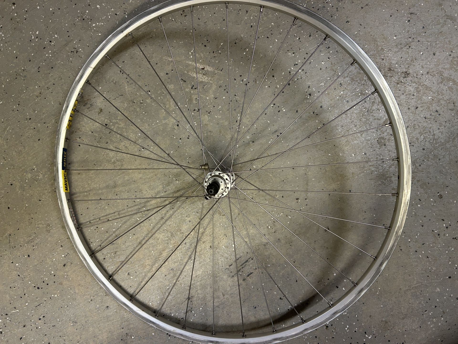 Mavic Reflex SUP 700 C Front Wheel