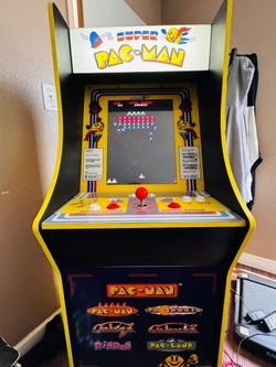 Video Game Arcade Console. The classics! Galaga - PacMan and more!