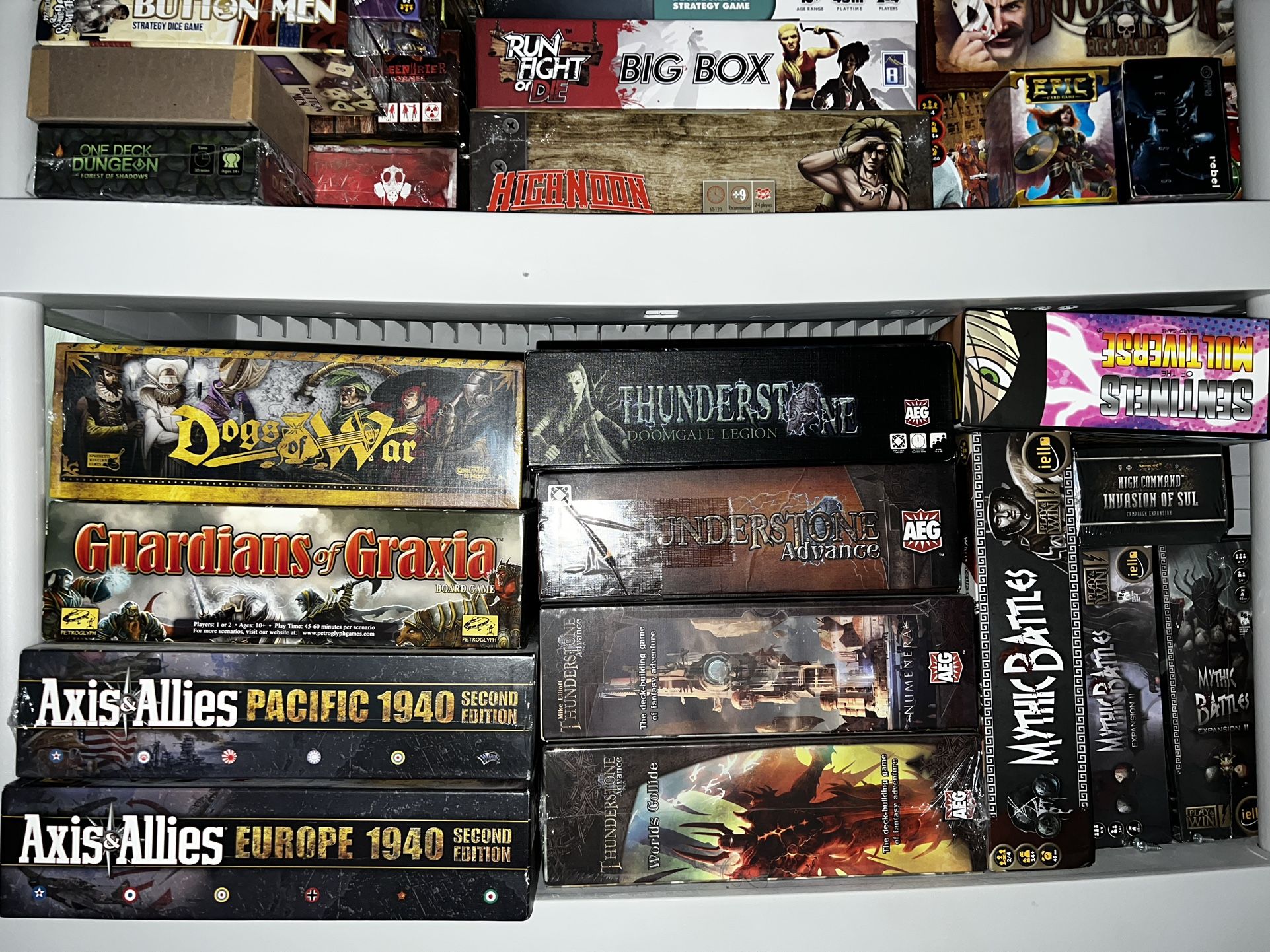 RPG Board Games +