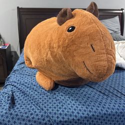 Giant Capybara Plushie