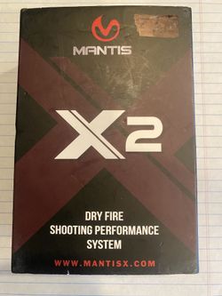 Mantis X2 Dry Fire System