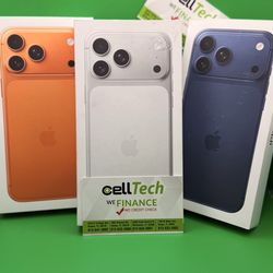 IPHONE 17 PRO MAX UNLOCKED 50$ DOWN