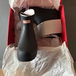 Hunter Brand Boots
