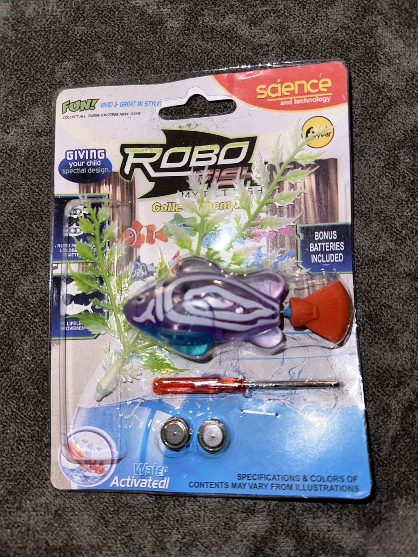 Robo Fish