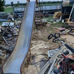 Sliding Broad About 12 Feet Top To Bottom 7foot Highest Point 