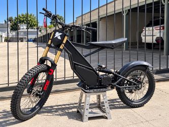 2024 Kuberg Ranger 14kW – 50+ MPH – Fox 40 Kashima – 190 Miles