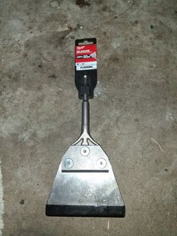 SDS floor scraper/sledge