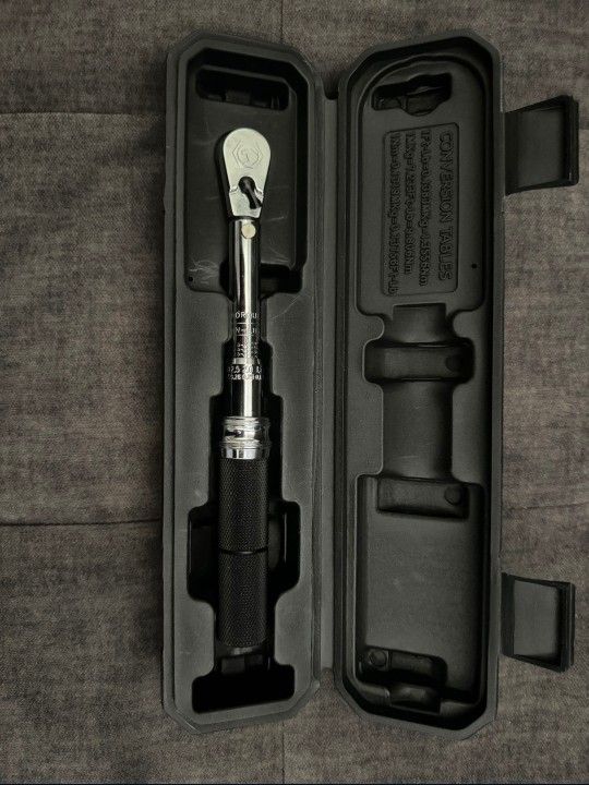 Matco Tools 1/4 torque wrench