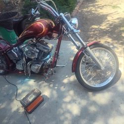 Harley-Davidson Custom Bike