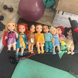 Disney Dolls From Magic Kingdom 
