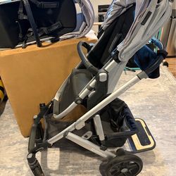UPPAbaby Vista Stroller w/ PiggyBack