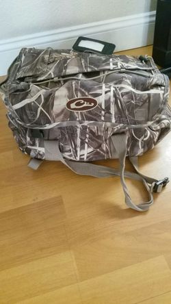 Camouflage heavy duty duffle bag