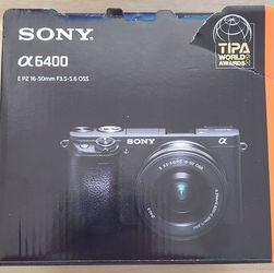 Sony A6400