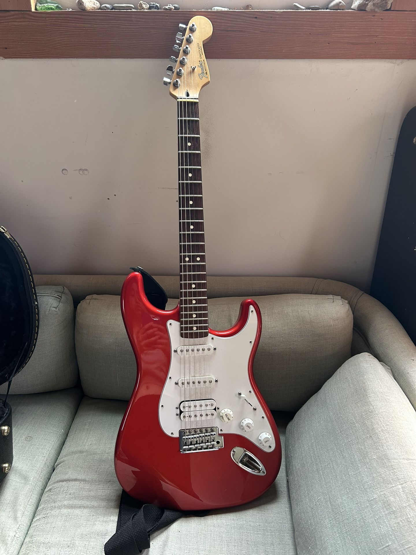 Fender Stratocaster (made in Mexico)